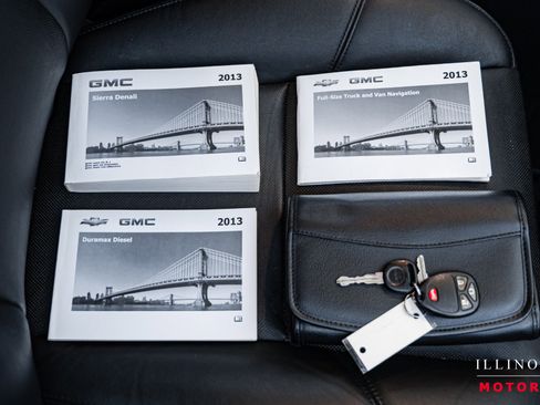Used 2013 GMC Sierra 3500 Denali image 43