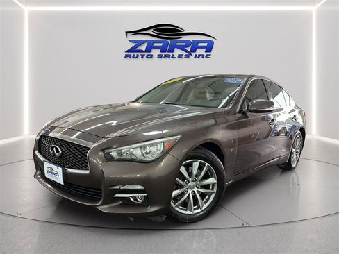 Used 2014 INFINITI Q50 Premium w/ Navigation Package AWD/4WD image 1