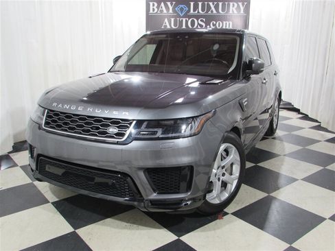 Used 2019 Land Rover Range Rover Sport HSE image 1