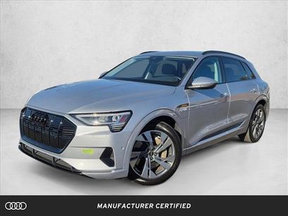 Certified 2023 Audi e-tron Premium w/ Convenience Plus Package