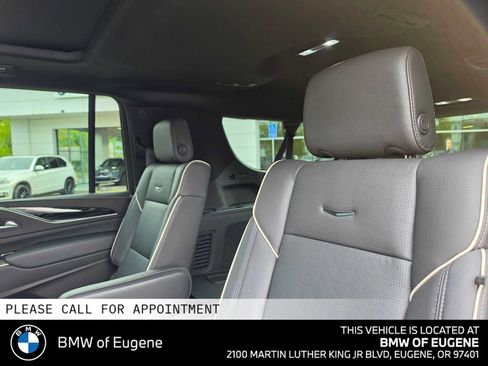 Used 2024 Cadillac Escalade ESV Sport w/ LPO, ONYX Package AWD/4WD image 21