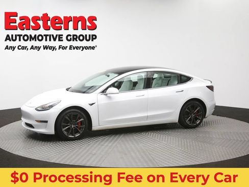 Used 2020 Tesla Model 3 Performance AWD/4WD image 51