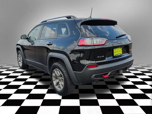 Used 2021 Jeep Cherokee Trailhawk w/ Trailer Tow Group AWD/4WD image 10