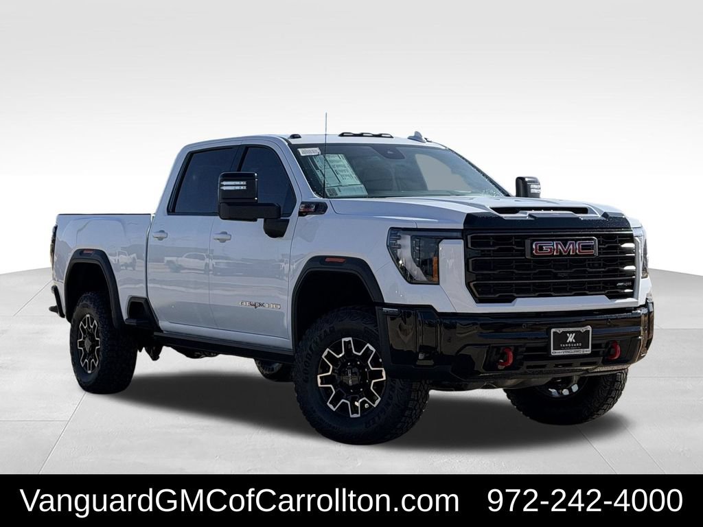 New 2026 GMC Sierra 2500 AT4X AWD/4WD image 2