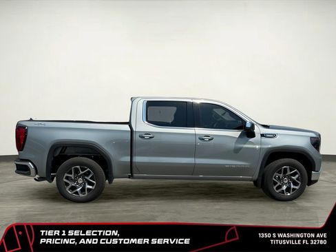 New 2026 GMC Sierra 1500 SLE AWD/4WD image 9