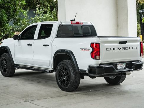 Used 2025 Chevrolet Colorado Trail Boss AWD/4WD image 4
