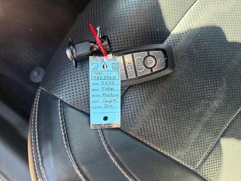 Used 2020 Ford Mustang Premium w/ Equipment Group 201A image 33