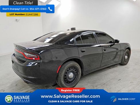 Used 2019 Dodge Charger Police w/ Street Appearance Group AWD/4WD image 4
