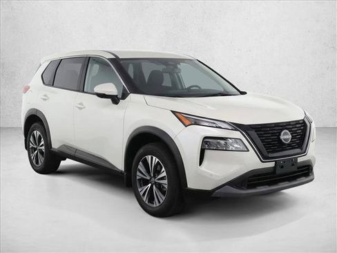 Used 2023 Nissan Rogue Platinum w/ Platinum Premium Package FWD image 3