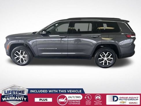Used 2024 Jeep Grand Cherokee L Limited AWD/4WD image 5