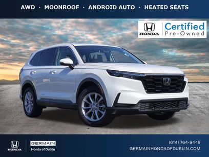 Certified 2024 Honda CR-V EX