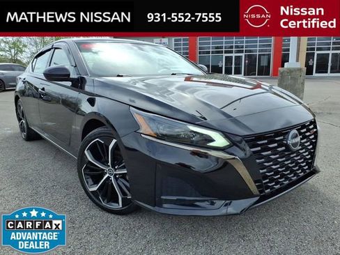 Certified 2024 Nissan Altima 2.5 SR w/ SR Premium Package FWD image 1
