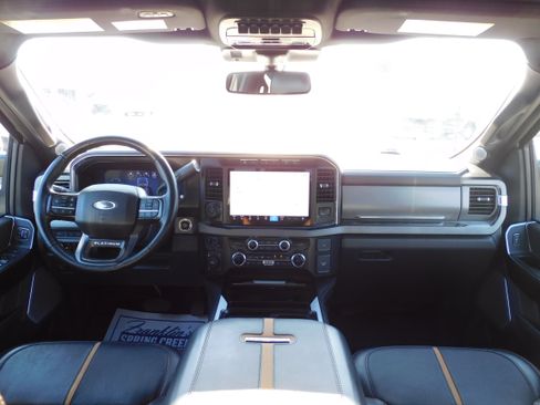 Used 2024 Ford F350 Platinum w/ FX4 Off-Road Package image 14