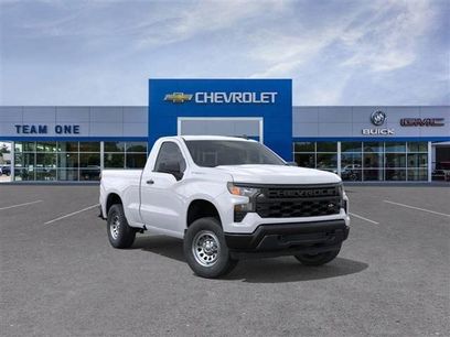 New 2026 Chevrolet Silverado 1500 W/T