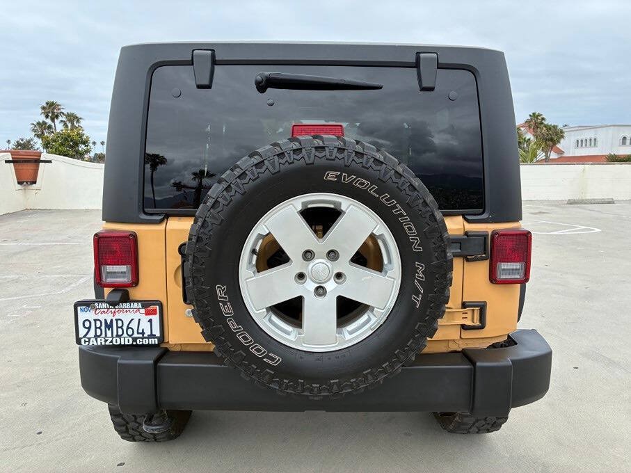 Used 2013 Jeep Wrangler Sport AWD/4WD image 8