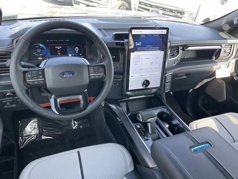 New 2025 Ford F150 Lightning Platinum image 6