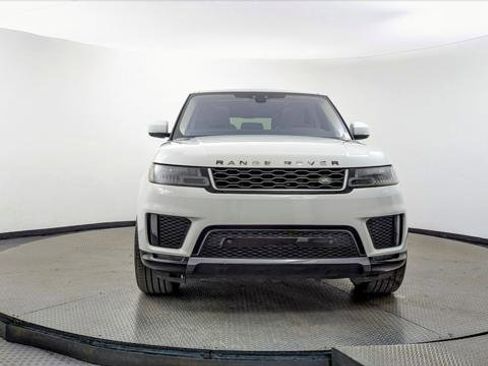 Used 2018 Land Rover Range Rover Sport HSE image 12