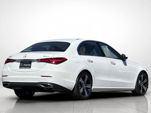 Certified 2025 Mercedes-Benz C 300 4MATIC Sedan image 3