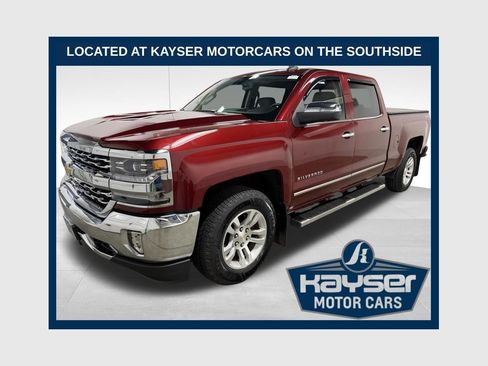 Used 2017 Chevrolet Silverado 1500 LTZ AWD/4WD image 1