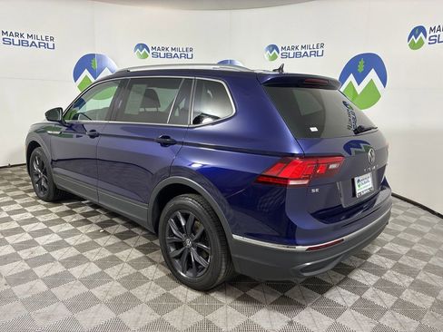 Used 2022 Volkswagen Tiguan SE image 8