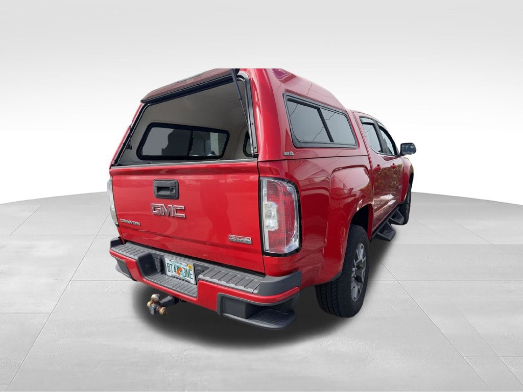Used 2016 GMC Canyon SLE w/ All Terrain Package RWD image 3