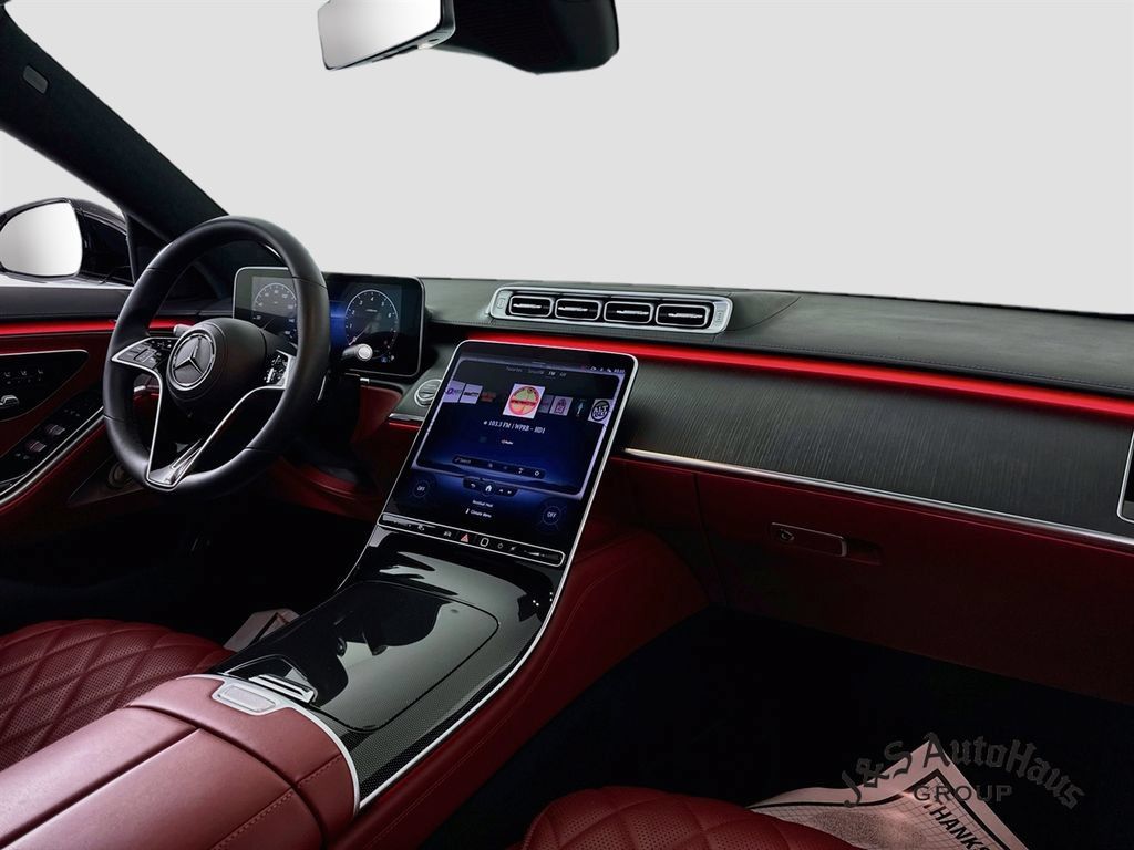 Used 2022 Mercedes-Benz S 580 4MATIC Sedan image 31
