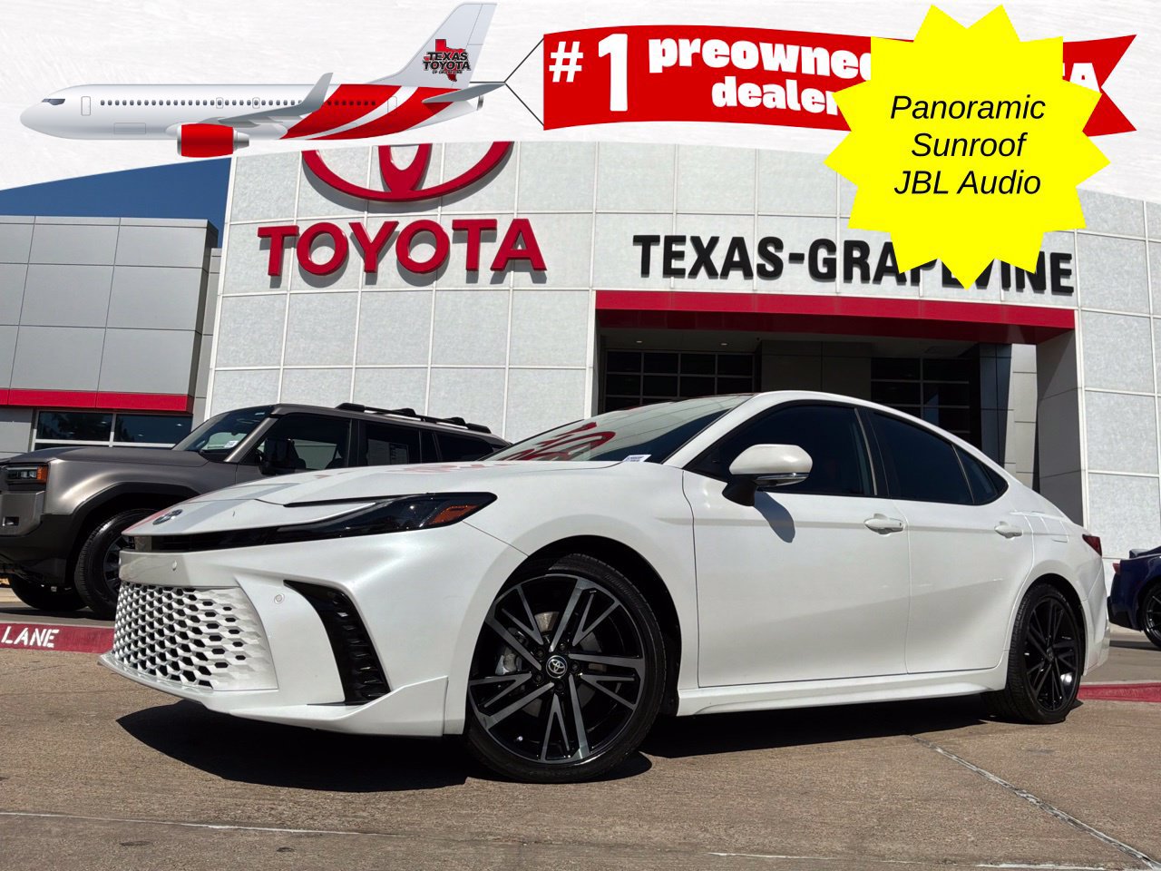 Used 2025 Toyota Camry XSE w/ Premium Plus Package FWD image 1