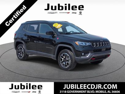 Used 2025 Jeep Compass Trailhawk