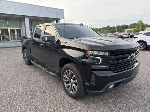 Used 2021 Chevrolet Silverado 1500 RST w/ All Star Edition Plus AWD/4WD image 3