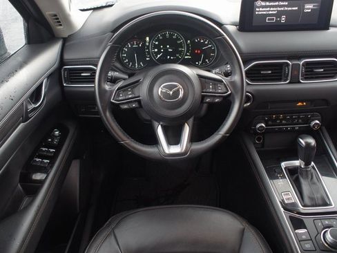 Used 2022 MAZDA CX-5 AWD 2.5 S w/ Premium Package image 5