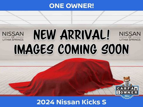 Certified 2024 Nissan Kicks S FWD image 1
