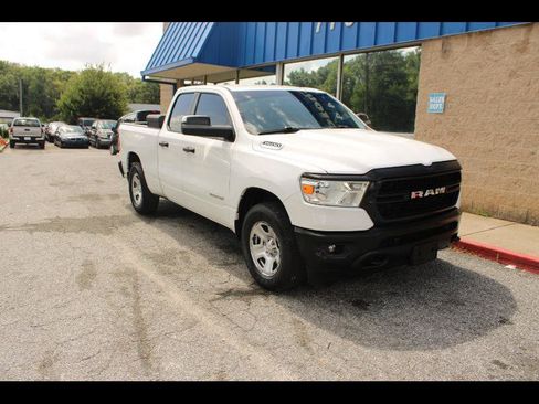 Used 2020 RAM 1500 Tradesman w/ Trailer Tow Group AWD/4WD image 1