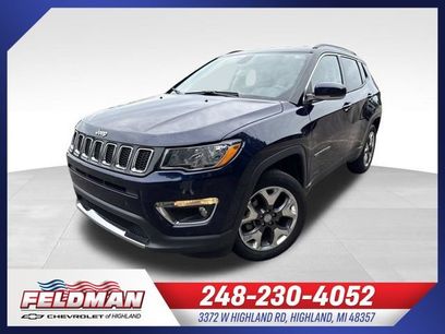 Used 2019 Jeep Compass Limited