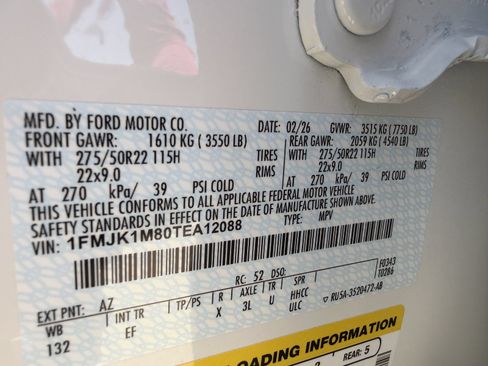Used 2026 Ford Expedition Max Platinum w/ Driver's Package AWD/4WD image 31