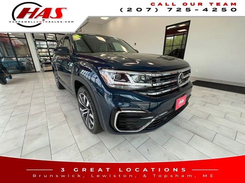 Used 2021 Volkswagen Atlas SEL Premium AWD/4WD image 8
