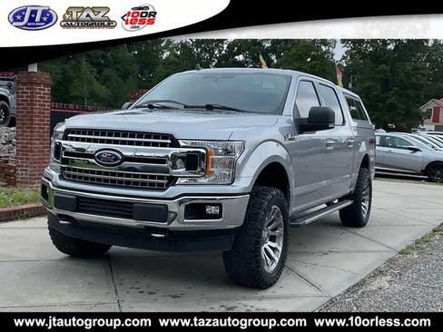 Used 2020 Ford F150 XLT w/ Equipment Group 302A Luxury AWD/4WD image 3