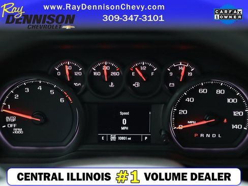 Used 2024 Chevrolet Silverado 1500 Custom Trail Boss w/ LPO, Dark Essentials Package image 12