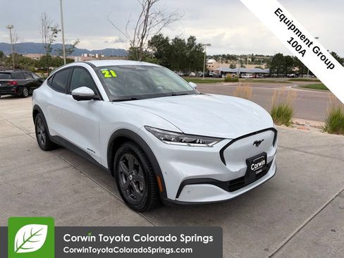 Used 2021 Ford Mustang Mach-E Select w/ Comfort/Technology Package AWD/4WD image 1