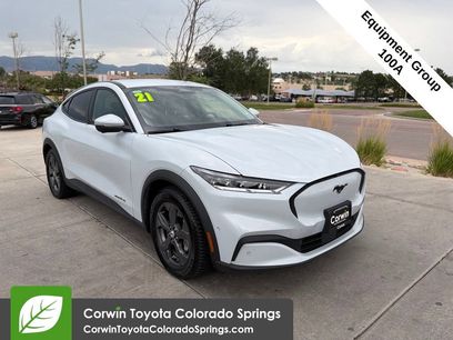 Used 2021 Ford Mustang Mach-E Select w/ Comfort/Technology Package