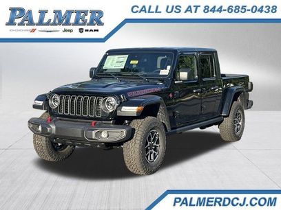 New 2025 Jeep Gladiator Rubicon w/ Convenience Group
