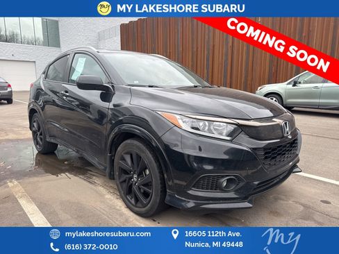 Used 2021 Honda HR-V Sport image 1