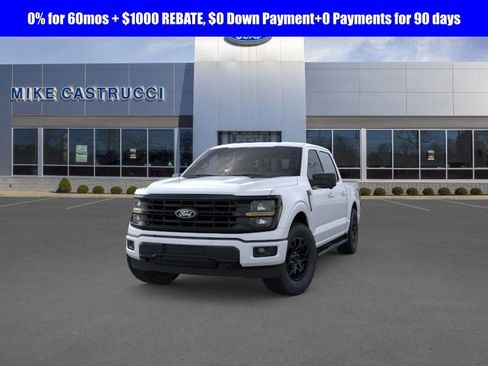 New 2025 Ford F150 XLT w/ Equipment Group 302A MID image 2
