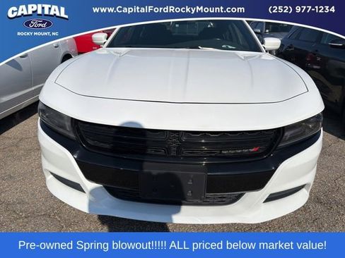 Used 2020 Dodge Charger Police AWD/4WD image 1