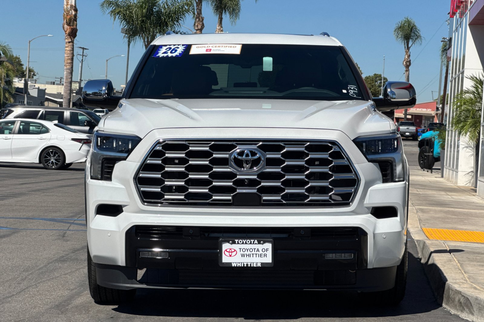 Certified 2026 Toyota Sequoia 1794 Edition AWD/4WD image 11