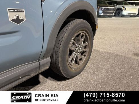 Used 2021 Ford Bronco Sport Big Bend w/ Big Bend Package (96B) AWD/4WD image 7