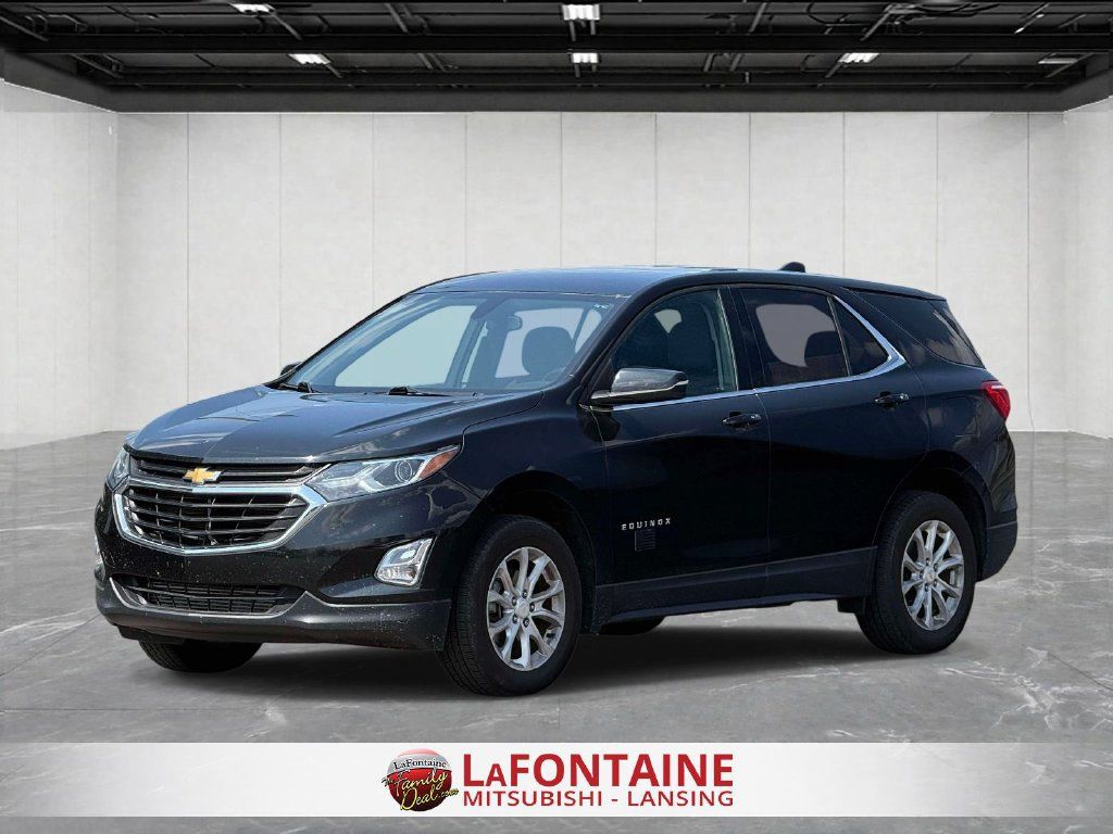 Used 2019 Chevrolet Equinox LT AWD/4WD image 1