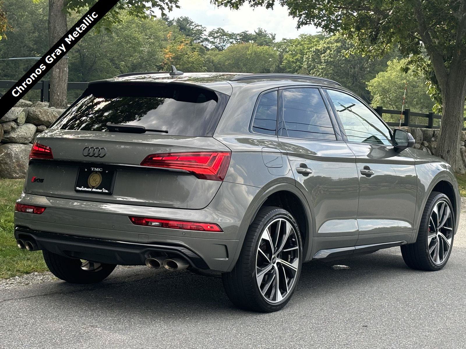 Used 2024 Audi SQ5 Premium Plus w/ Premium Plus Package AWD/4WD image 4