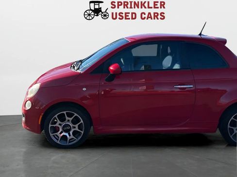 Used 2012 FIAT 500 Sport w/ Safety & Sound Pkg image 13