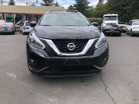 Used 2018 Nissan Murano SL w/ Moonroof Package image 6