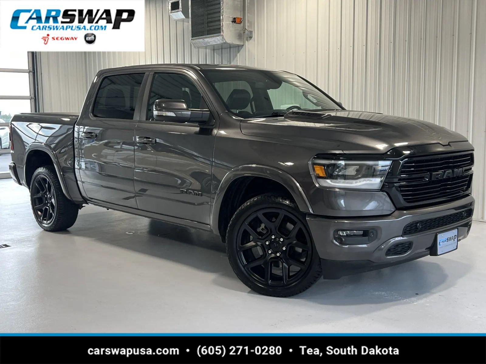 Used 2020 RAM 1500 Laramie AWD/4WD image 1